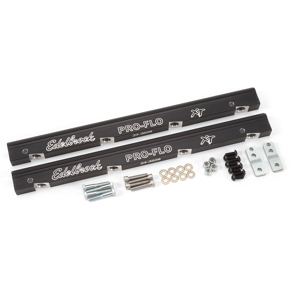 Edelbrock 3629 Aluminum Fuel Rails